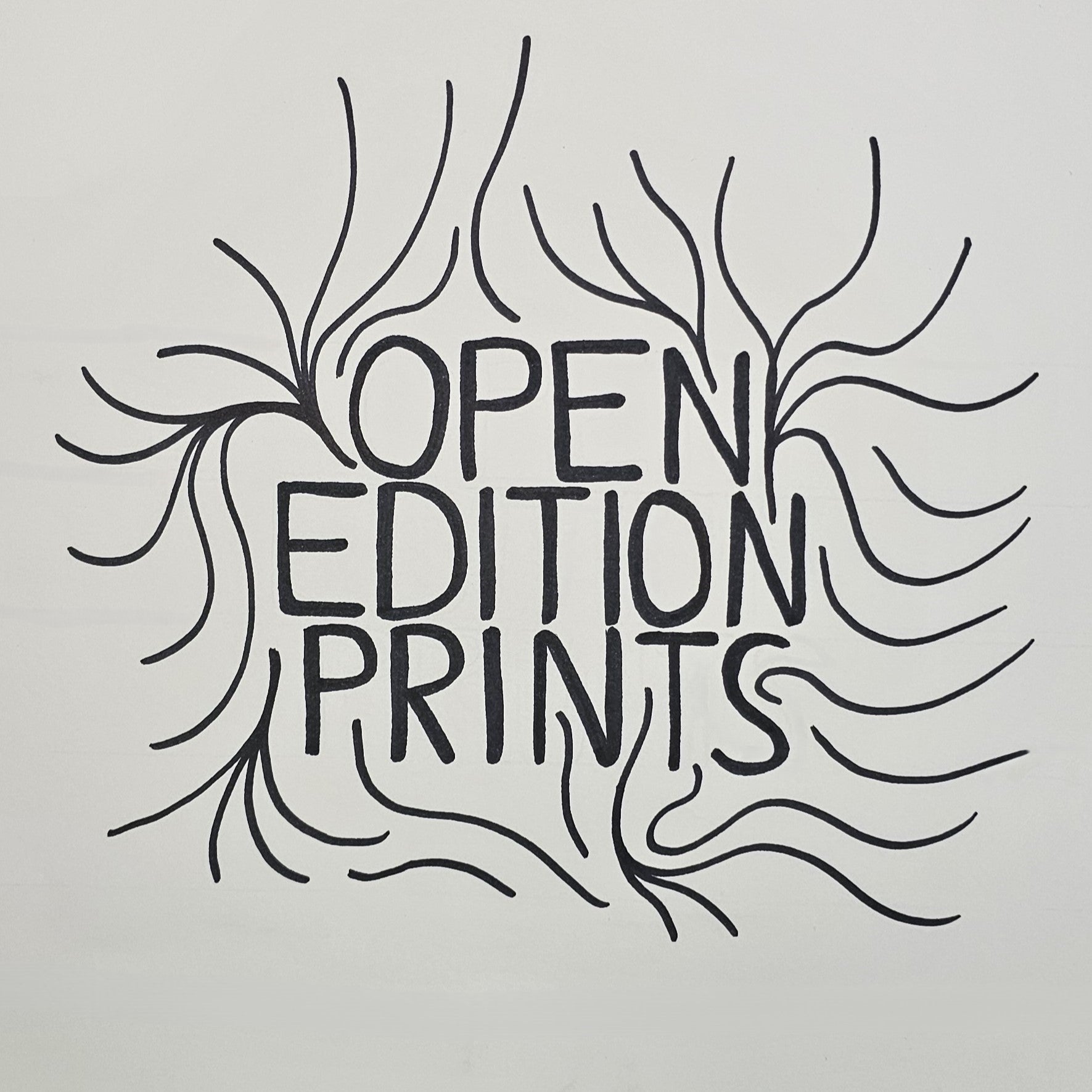 Open Edition Prints