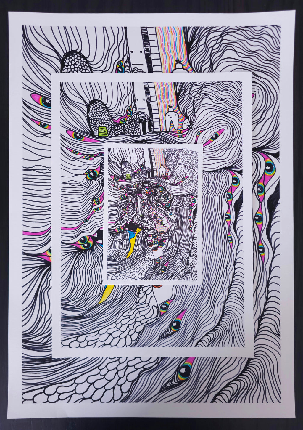 Everything Is Alleged - Open Edition Print