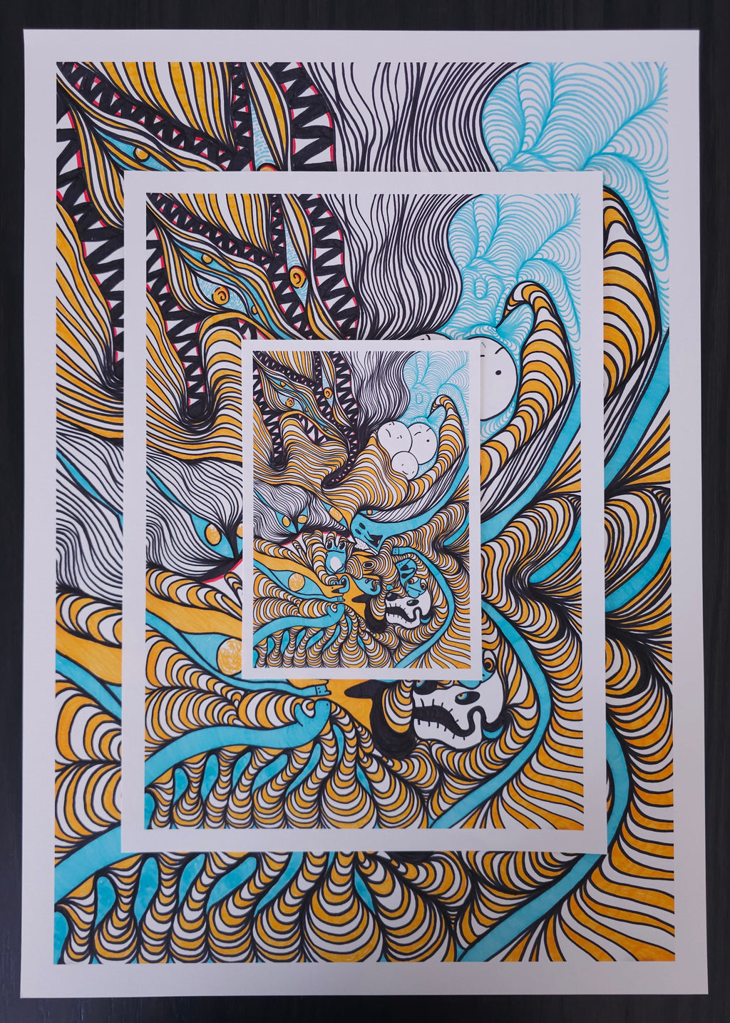 Shark Is A Synonym For Sociopath - Limited Edition Print
